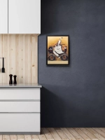 Картина на стену интерьерная для кухни 43*33 см