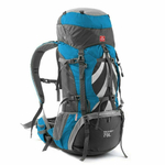 Рюкзак туристический Naturehike NH70B070-B 70L голубой, 6927595709023