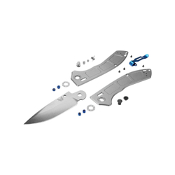 Нож складной Benchmade Narrows™ | Gray Titanium | Drop-point