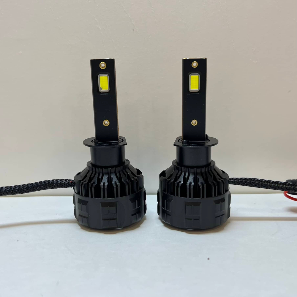 H1 / Светодиодные (H1) лампы 6000K, 120W, 12000lm, V18 - SFIDA (2 шт. / комплект)