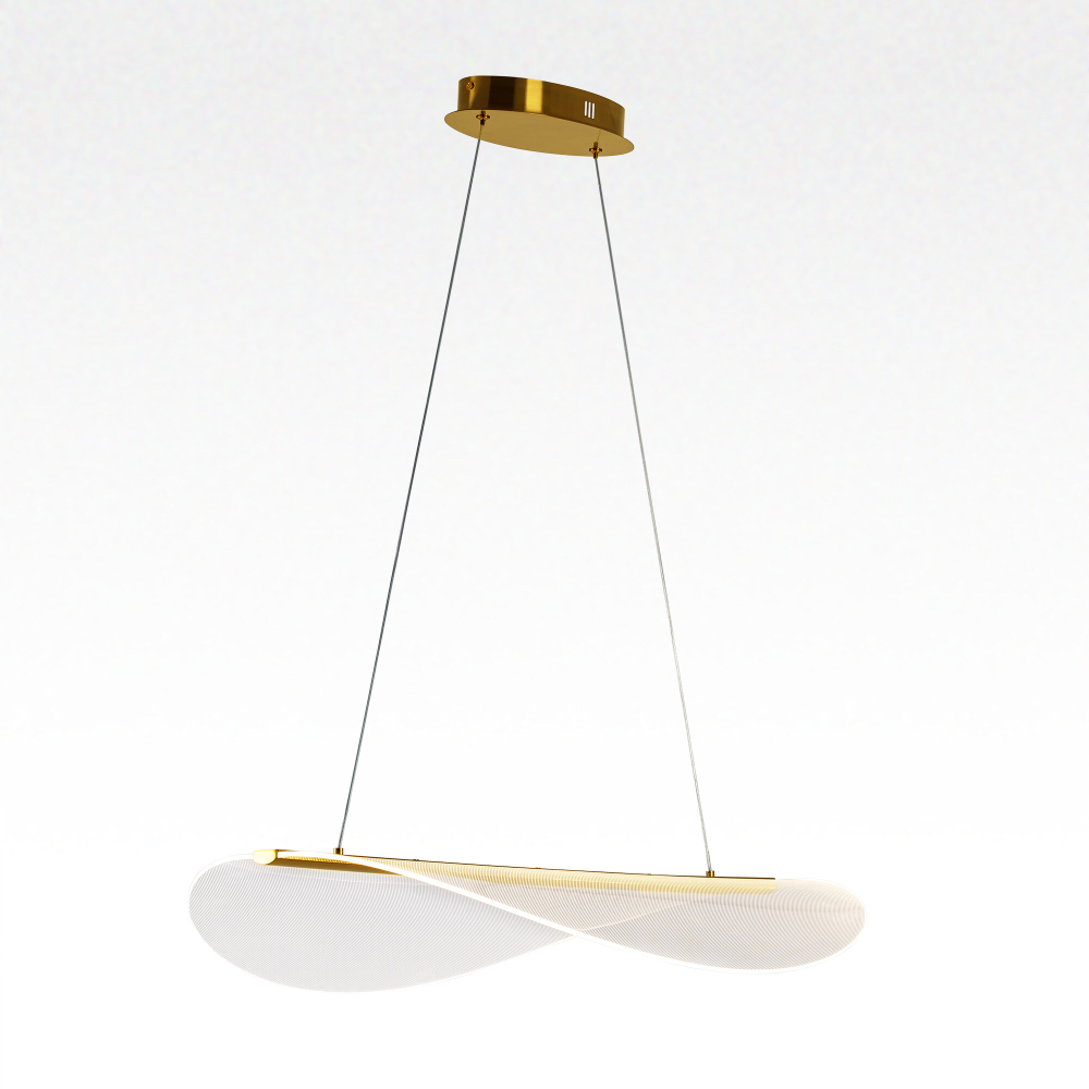 Citilux SKATT CL213132 LED Подвесной светильник Латунь