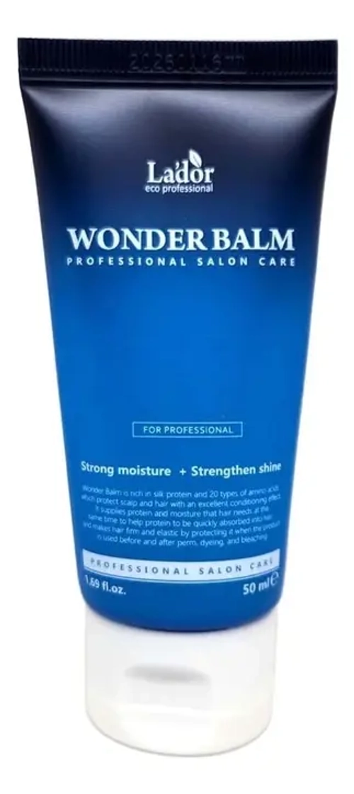 La`dor Бальзам для волос увлажняющий Wonder Balm ,50 мл