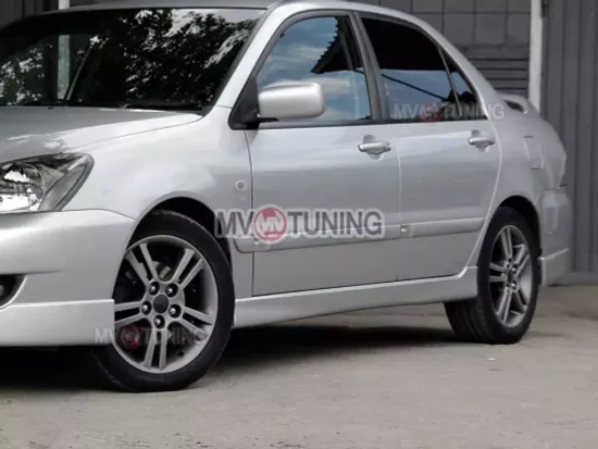 Пороги Sport для Mitsubishi Lancer 9
