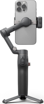 DJI OM 8 Vlog Combo (Mic Mini, Arctic White)