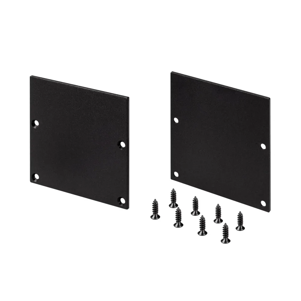 Заглушка SL-LINE-5050-LW BLACK глухая (Arlight, Металл) Заглушка SL-LINE-5050-LW BLACK глухая (Arlight, Металл)