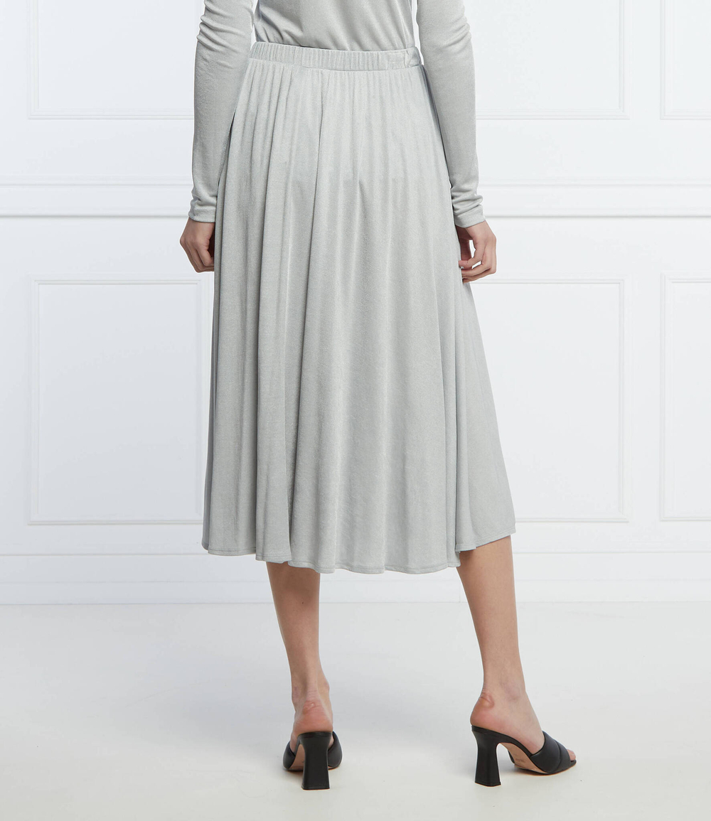 юбка barni Max Mara Leisure - серебряный(37710126600)