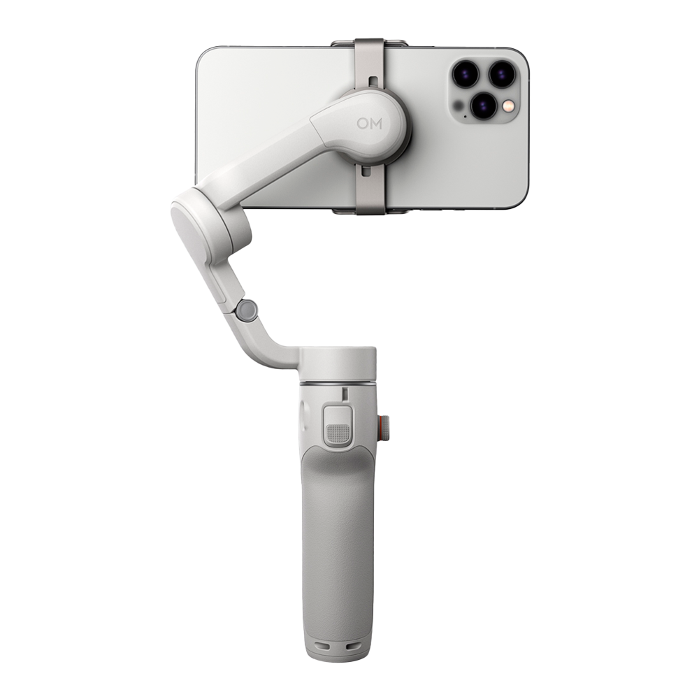 Электрический стабилизатор для смартфона DJI Osmo Mobile 6, Platinum Gray
