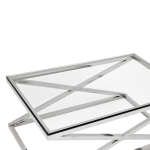 Журнальный столик Coffee Table Criss Cross арт.101407