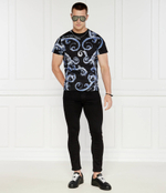 Футболка Versace Jeans Couture - черный(77GAH6S0JS388)