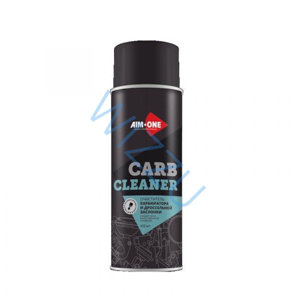 Очиститель карбюратора и дроссельной заслонки AIM-ONE 450 мл (аэрозоль). CARB CLEANER 450ML AC-450