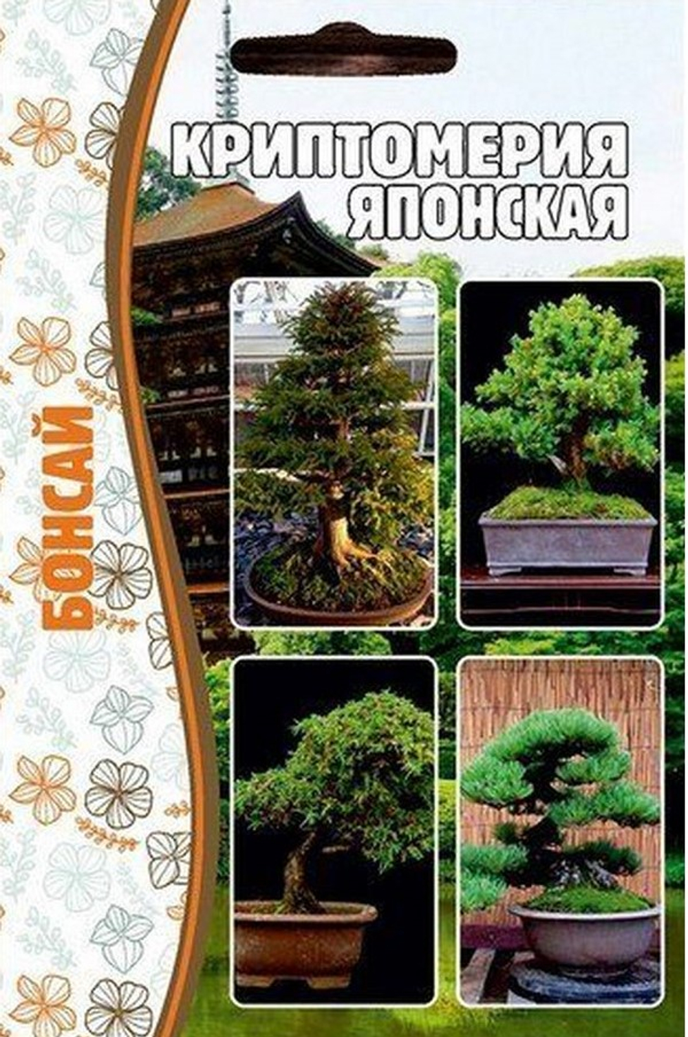 Криптомерия японская Бонсай 3 ШТ. 87.72 0019