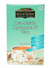 Bharat BAZAAR Tea Masala Приправа для Чая Масала, 100 гр