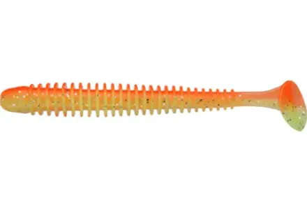 Приманка силиконовая Keitech Swing Impact 3.5" PAL #04 Sun Shine Lemon