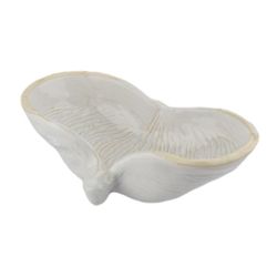 Салатник 325 мл 24,5*16 см h7 см емкость для закусок Gray Shell Frutti di Mare P.L. [1]