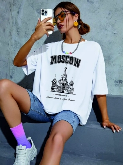 Футболка Москва
