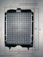 Радиатор охлаждения Ricardo K4100ZDS; TDK 42 4LТ/Radiator