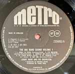 Count Basie And His Orchestra - The Big Band Sound Of Count Basie (Англия)