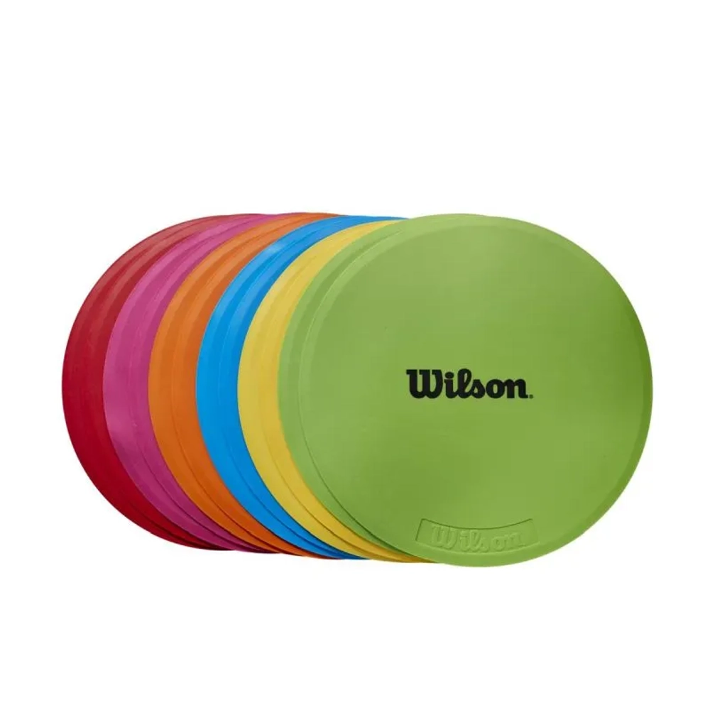 Маркеры для тренировок Wilson Marker Spots 6P