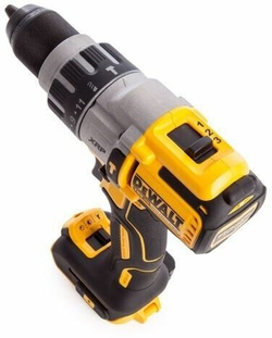 Ударная дрель-шуруповерт DEWALT DCD996P2, 18 В, 2250 об/мин, 38250 уд/мин, с 2 АКБ 5 Ач и ЗУ, в кейсе
