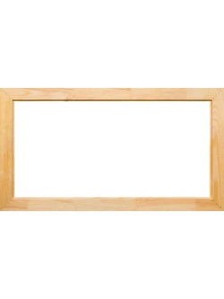 Деревянная рама 40x90 для картин на подрамнике сеч. 60x18
