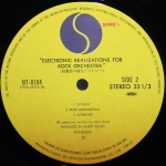 Synergy / Electronic Realizations For Rock Orchestra (LP)