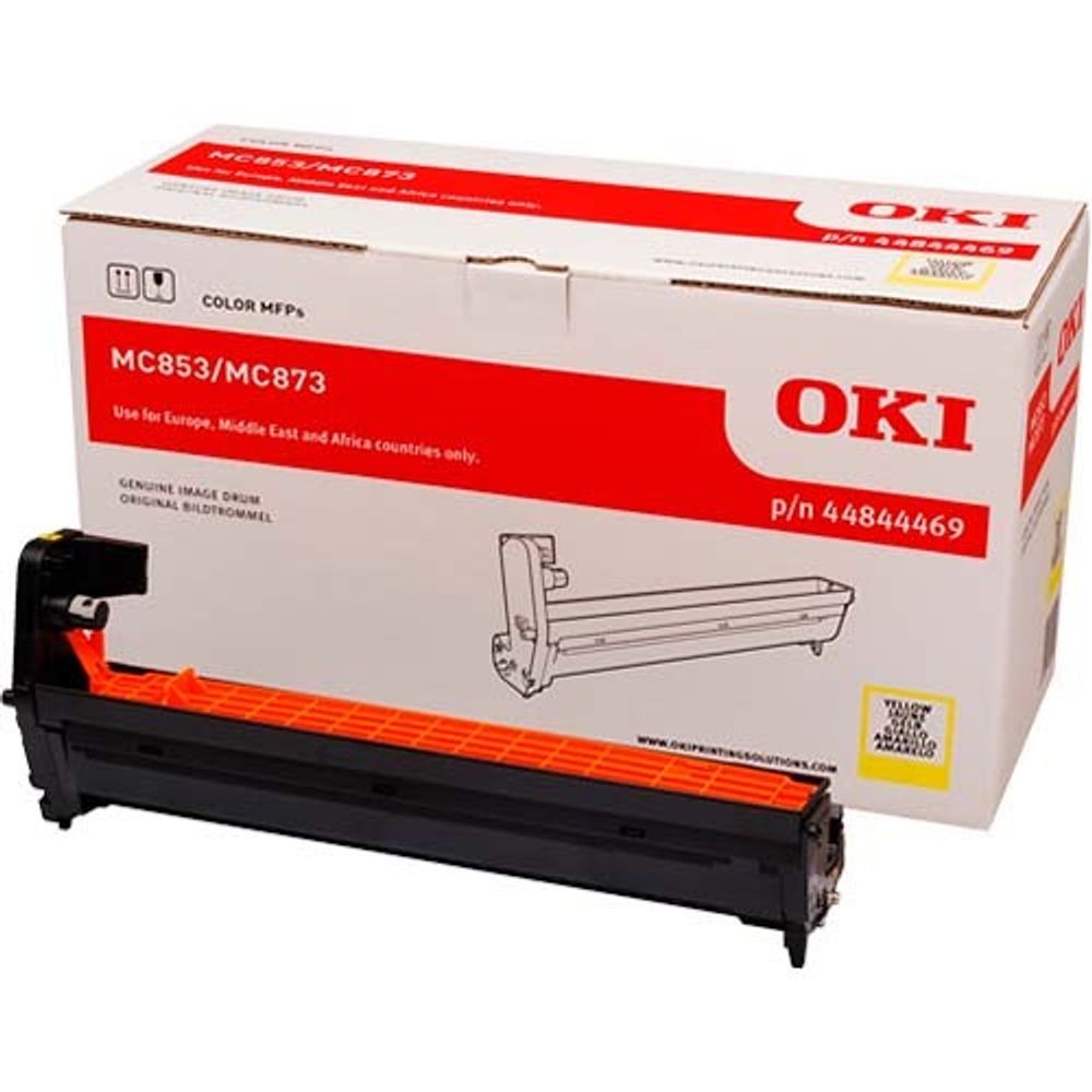 Фотобарабан Oki 44844469 для MC853/MC873/MC883 Желтый (30K)