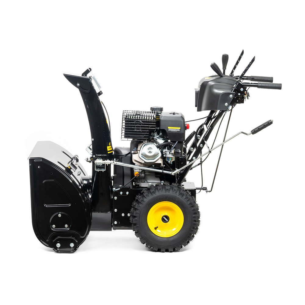 Снегоотбрасыватель CHAMPION ST1376E ( PRO, 13лс76см6F/2, 6,5л121,5кг эл.стартер,фара,обогрев рукоят)