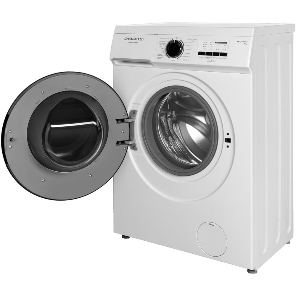 Стиральная машина Maunfeld MFWM127WH052