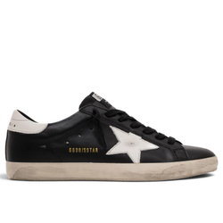 Women's Golden Goose Super-Star with Black and White Star