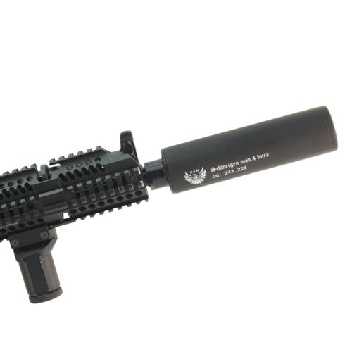 Саундмодератор Schweigen Kurz 7,62, RAW
