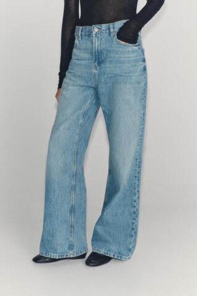 ДЖИНСЫ RELAXED FLARE С НИЗКОЙ ПОСАДКОЙ — ZW COLLECTION — ZARA