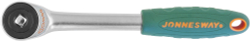 R6603 Рукоятка трещоточная ротационная со сквозным приводом 3/8"DR, 60 зубцов, 240 мм