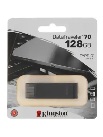 Память USB Flash 128 ГБ DataTraveler 70 DT70/128GB BLACK