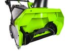 Аккумуляторный снегоуборщик Greenworks GD40STK5, 40v, 51 см,2600007UG, АКБ 5 А·ч и ЗУ