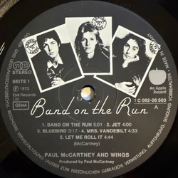 Виниловая пластинка Paul McCartney & Wings ‎– Band On The Run LP