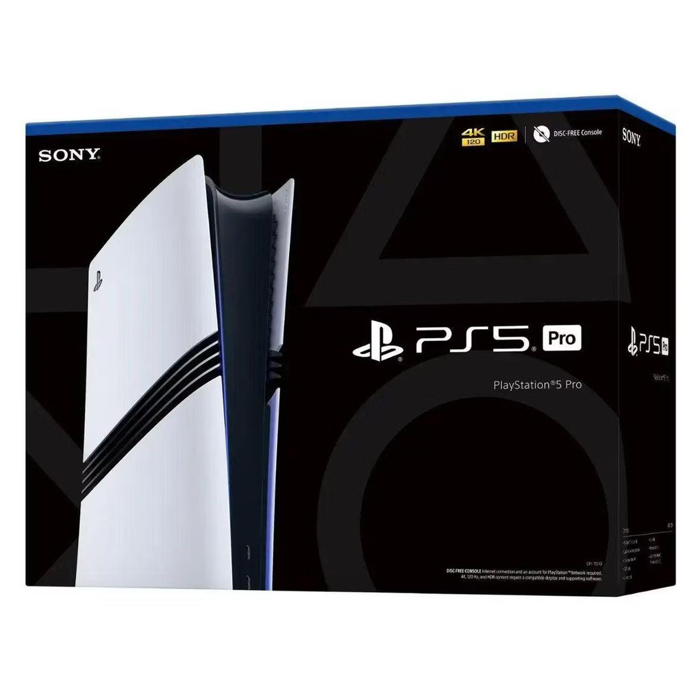 Игровая приставка Sony PlayStation 5 Pro 2 TB