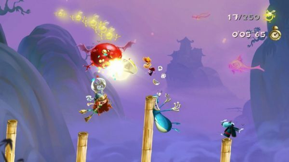 Rayman Legends (Хиты PlayStation) (диск для PS4, полностью на английском языке)