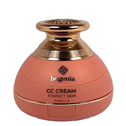 Bogenia Velvet Тональный СС крем-кушон для лица "CC Cream" 001 Ivory, 12мл