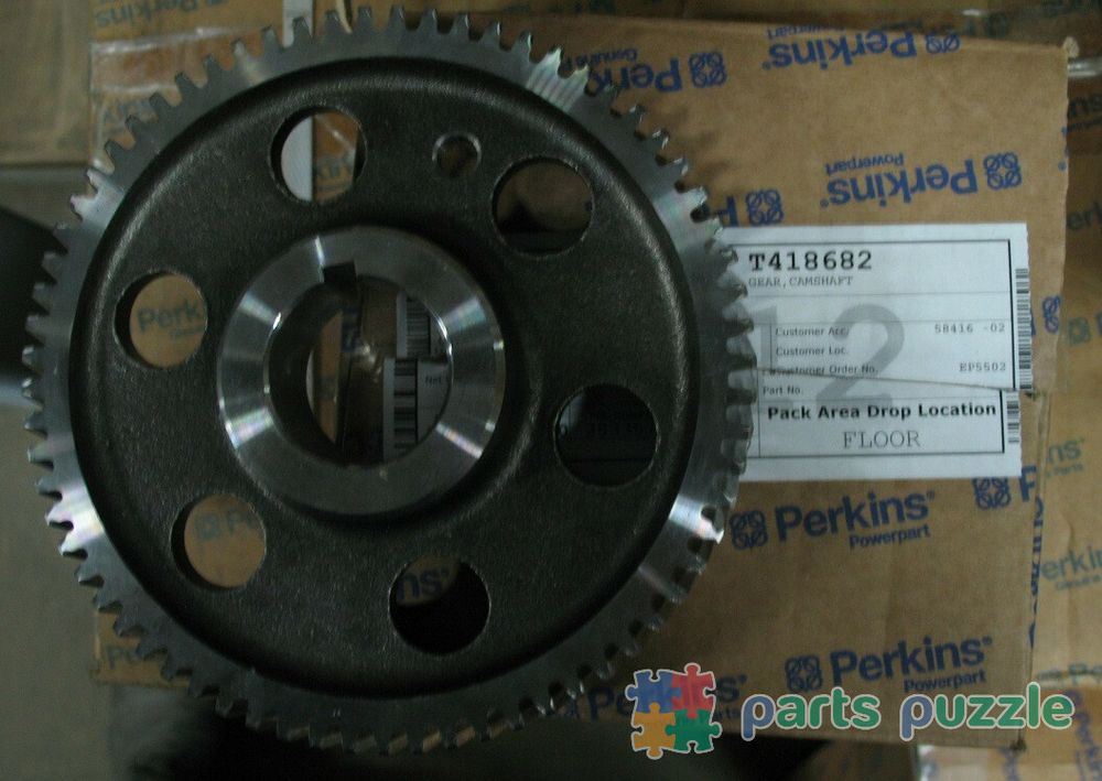Шестерня распределительного вала / CAMSHAFT GEAR АРТ: T418682 Шестерня распределительного вала / CAMSHAFT GEAR АРТ: T418682