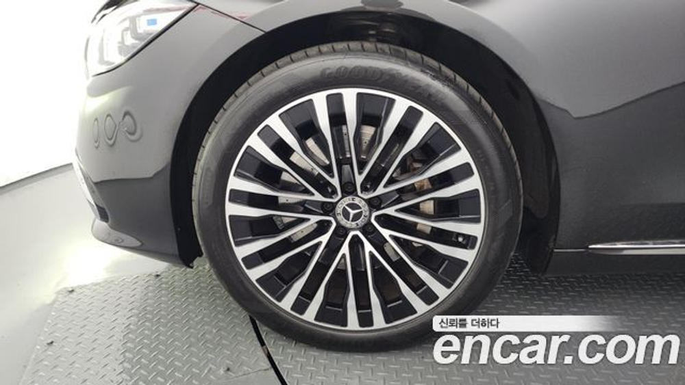 Mercedes-Benz S-Class S580L 4MATIC — 2021