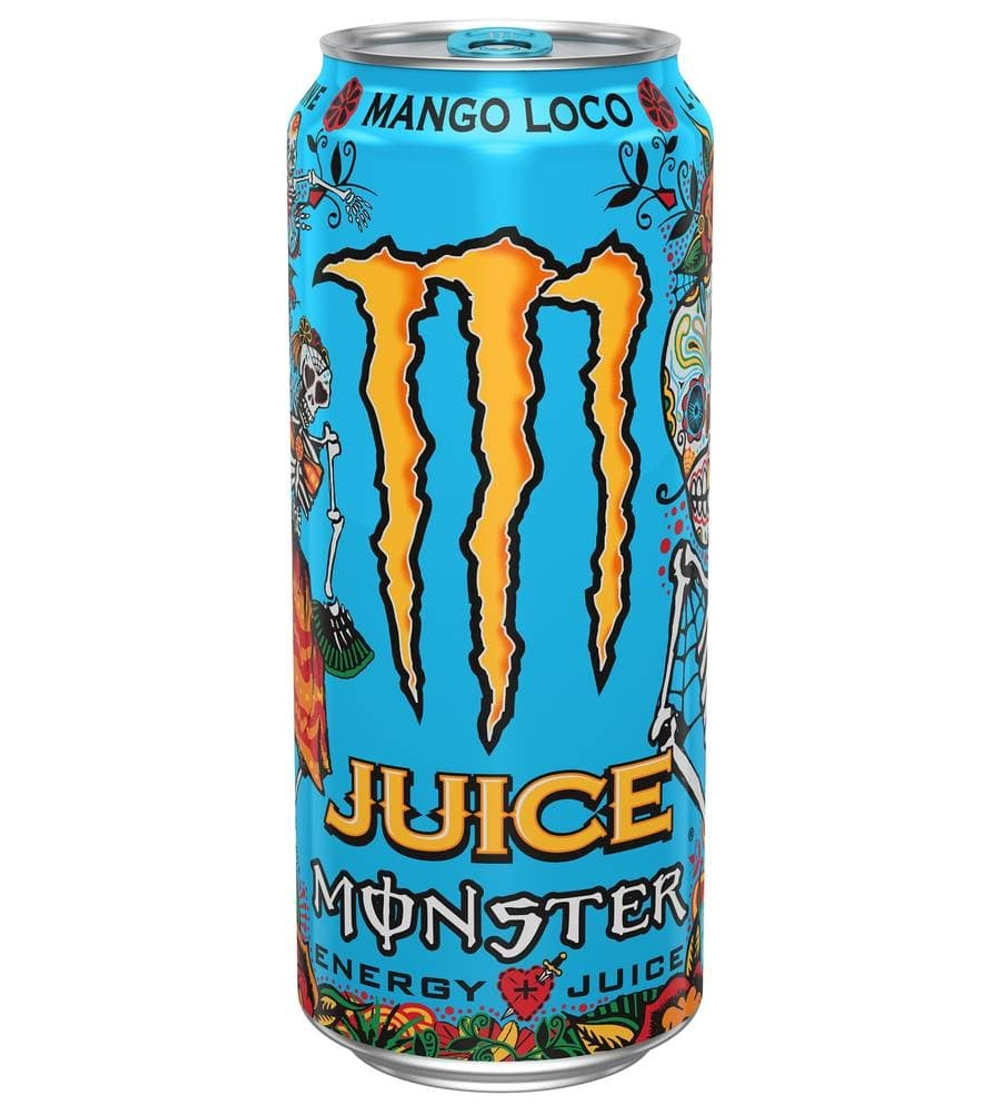 Энергетический напиток Monster Energy Mango Loco 500 мл