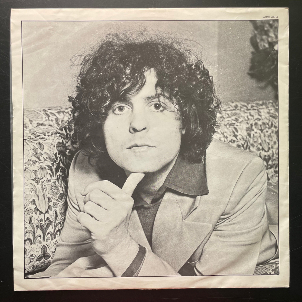 Marc Bolan & T.Rex ‎– Billy Super Duper (Англия 1982г.) Red