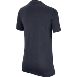 Футболка для мальчика теннисная Nike B NSW Tee Just Do It Swoosh - небесный
