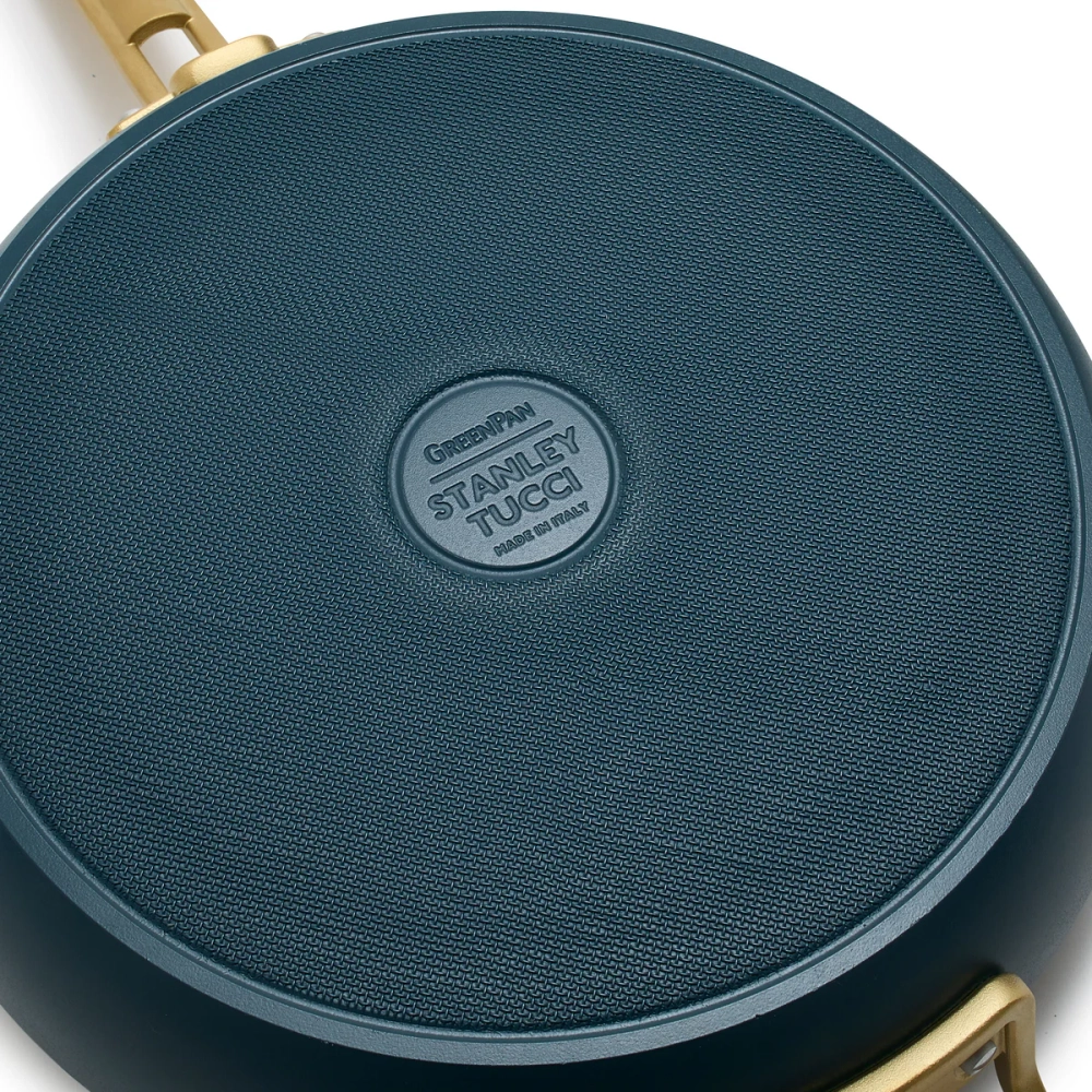 GreenPan Сковорода Stanley Tucci™ 30 см + крышка Pine Grren EAN 4894871039148