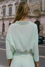 ЛЬНЯНАЯ РУБАШКА СВОБОДНОГО КРОЯ — ZARA