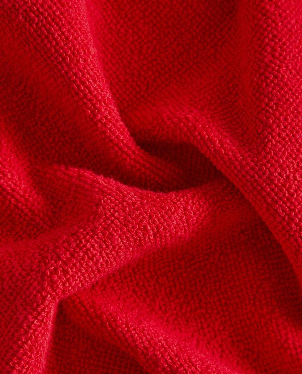 ZARA HOME ХЛОПКОВОЕ ПЛЯЖНОЕ ПОЛОТЕНЦЕ БЕЗ РУКАВОВ, КРАСНЫЙ
