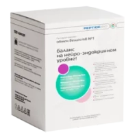 ОБМЕН ВЕЩЕСТВ № 1 пептидный набор Peptide Bio 180 капсул