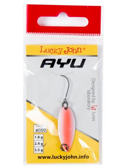 Блесна колеб. Lucky John TR AYU длин.29мм/02.4г 050