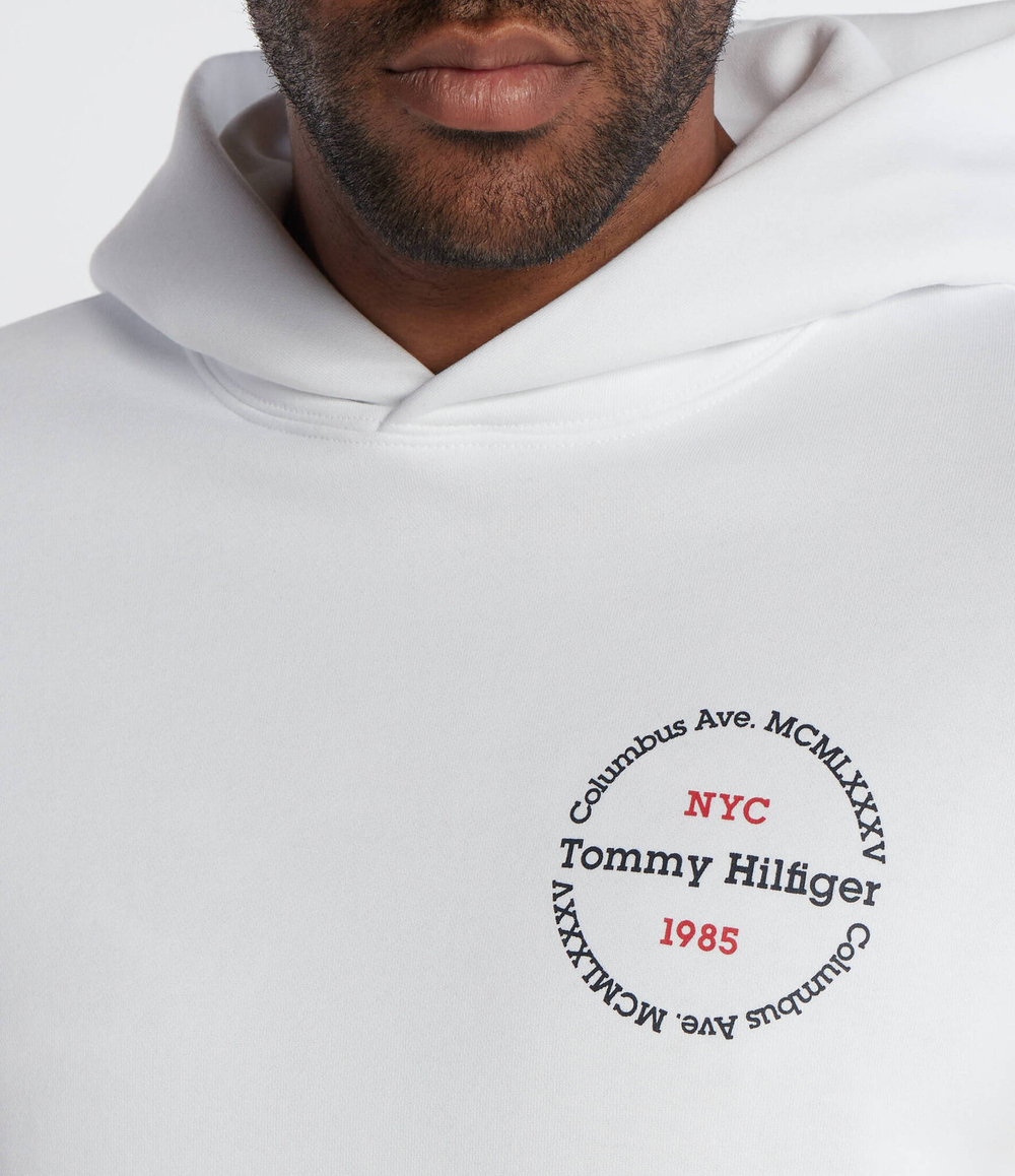 Худи ROUNDEL HOODY Tommy Hilfiger - белый(MW0MW34381)