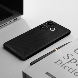 Усиленный двухкомпонентный чехол от Nillkin для Xiaomi Redmi Turbo 3 и Poco F6, серия Super Frosted Shield Pro